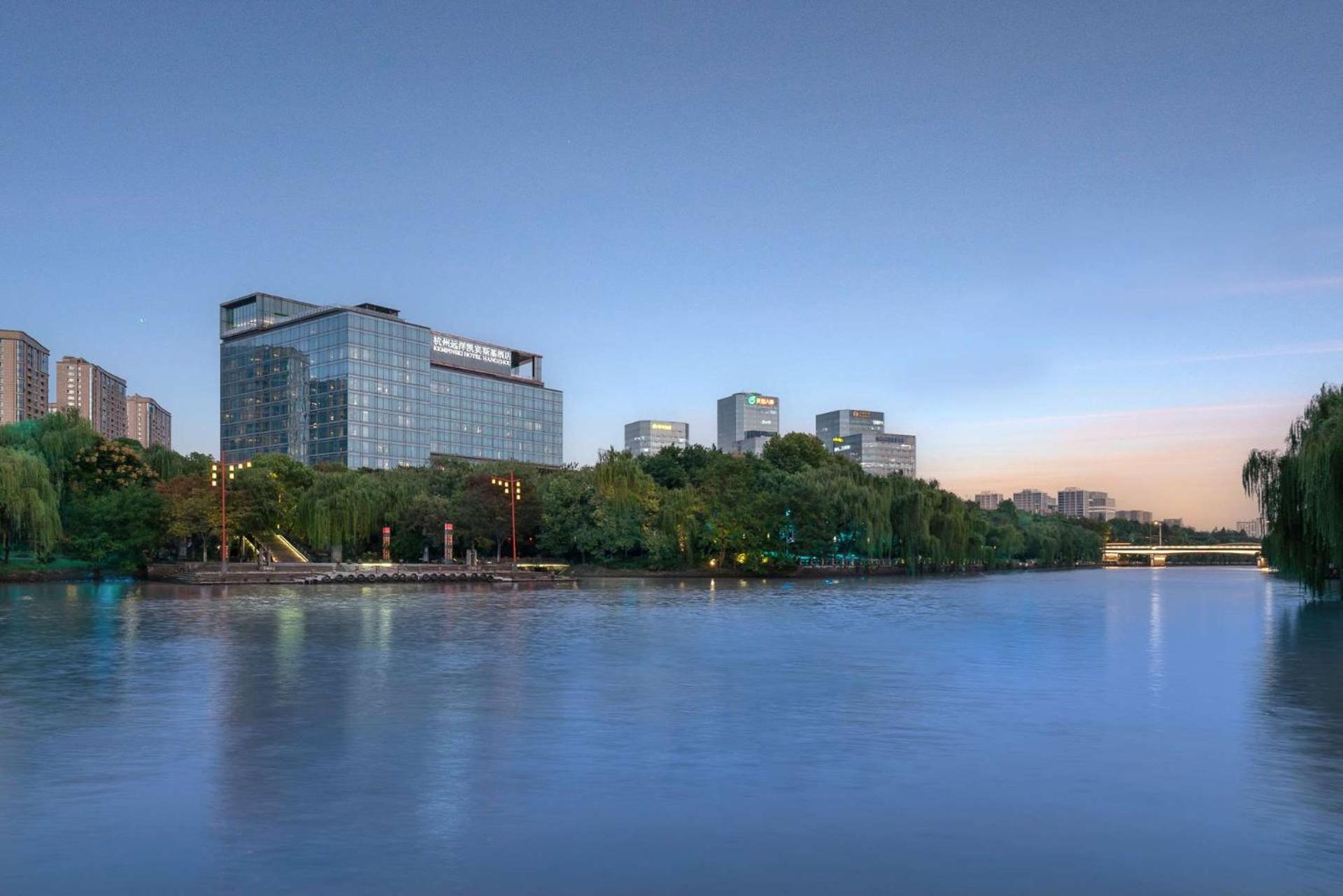 Kempinski Hotel Hangzhou Exterior photo